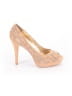 Antonio Melani Tan Heels Size 8 1/2 - photo 1