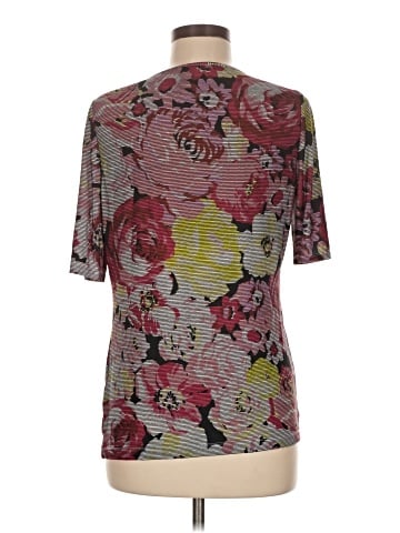 Tahari by ASL Short Sleeve T-Shirt (view 2)