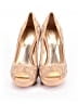Antonio Melani Tan Heels Size 8 1/2 - photo 2