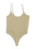 Vince. Tan Bodysuit Size L - photo 2