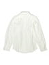 Premium Solid Ivory Long Sleeve Button-Down Shirt Size M (youth) - photo 2