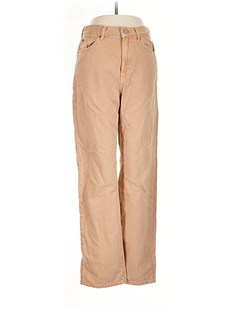 Pre-owned Bdg Jeans In Tan