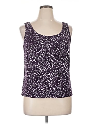 Alex Evenings Sleeveless Top (view 1)