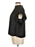 J by Joie 100% Polyester Black Short Sleeve Blouse Size M - photo 5