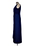 Chaps Blue Cocktail Dress Size 12 (petite) - photo 5