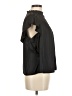 J by Joie 100% Polyester Black Short Sleeve Blouse Size M - photo 4