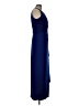 Chaps Blue Cocktail Dress Size 12 (petite) - photo 4