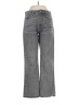 Rouje Paris 100% Cotton Chevron-herringbone Gray Jeans Size 25 waist - photo 1