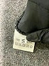 Unbranded Solid Black Jacket Size S - photo 6