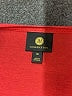 JM Collection Red Short Sleeve Top Size 0X - photo 7