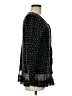 Altar'd State Polka Dots Black Pullover Sweater Size M - photo 4