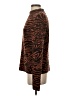 Ann Taylor Animal Print Brown Turtleneck Sweater Size S - photo 5