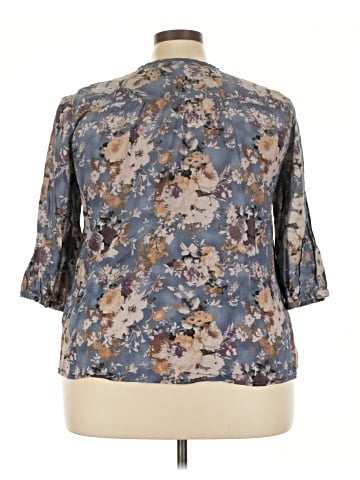 DressBarn 3/4 Sleeve Blouse (view 2)