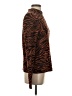 Ann Taylor Animal Print Brown Turtleneck Sweater Size S - photo 4