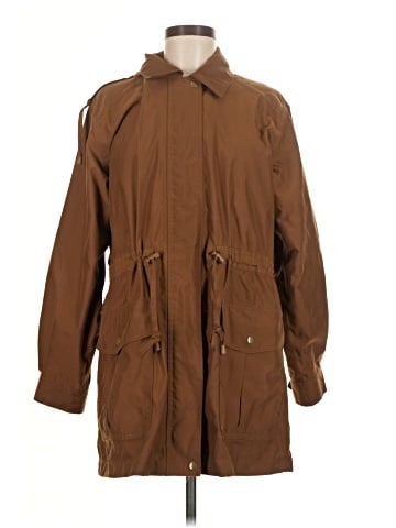 Travelsmith Trenchcoat (view 1)