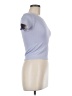 Elodie Blue Short Sleeve Turtleneck Size Med - Lg - photo 4