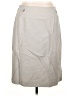 Louben Solid Gray Casual Skirt Size 16 - photo 1