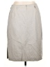 Louben Solid Gray Casual Skirt Size 16 - photo 2