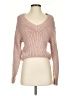 NA-KD Pink Pullover Sweater Size XXS - photo 1