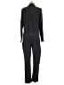 Equipment 100% Silk Solid Black Jumpsuit Size S - photo 2