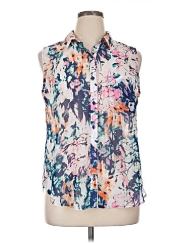 Liz Claiborne Sleeveless Blouse (view 1)