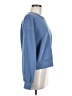 Lululemon Athletica Blue Sweatshirt Size 6 - photo 4