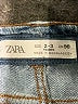 Zara Blue Jeans Size 2 - 3 - photo 3