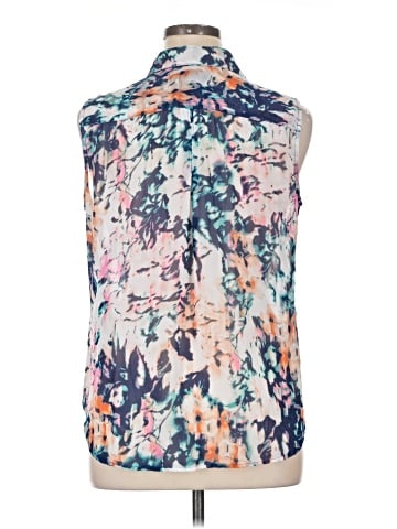 Liz Claiborne Sleeveless Blouse (view 2)