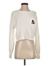 Sandro Ivory White Pullover Sweater Size S (estimated) - photo 1