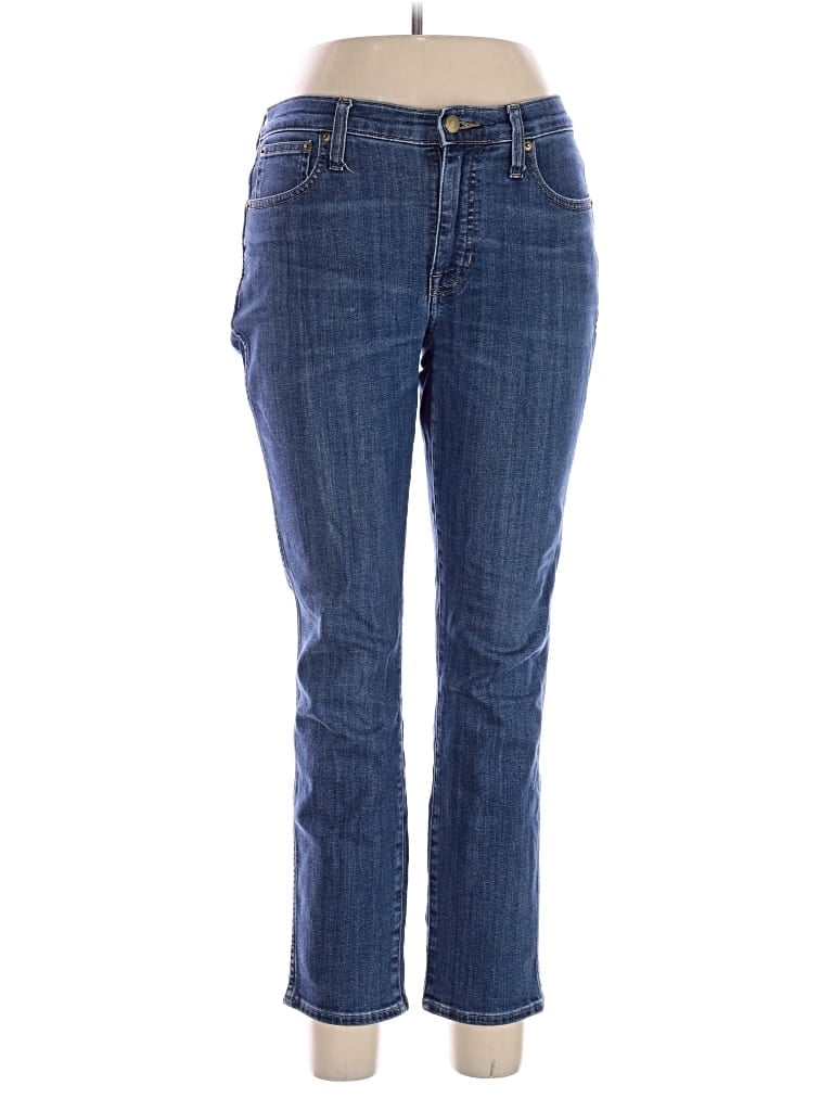 Pre-owned Jcrew Jeans In Blue