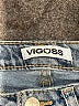 Vigoss Stars Blue Jeans Size 6X - photo 3