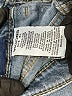 Vigoss Stars Blue Jeans Size 6X - photo 4