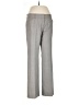 Theory Houndstooth Gray Wool Pants Size 8 - photo 1