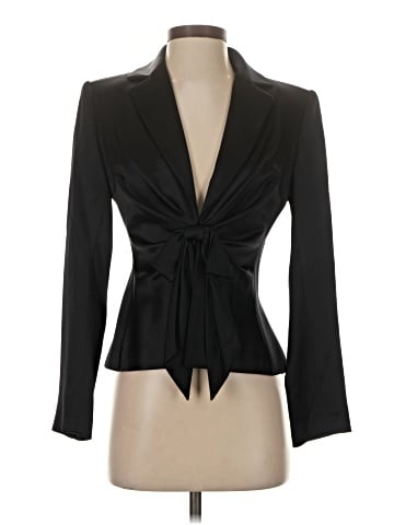 Kay Unger Silk Blazer (view 1)