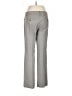 Theory Houndstooth Gray Wool Pants Size 8 - photo 2