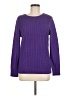 Talbots Purple Pullover Sweater Size M - photo 1