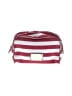 MICHAEL Michael Kors Stripes Burgundy Red Clutch One size - photo 1
