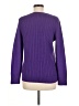 Talbots Purple Pullover Sweater Size M - photo 2