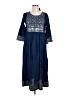 Assorted Brands Blue Casual Dress Size M - photo 1