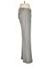 Theory Houndstooth Gray Wool Pants Size 8 - photo 4