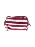 MICHAEL Michael Kors Stripes Burgundy Red Clutch One size - photo 2