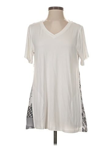 LOGO by Lori Goldstein Short Sleeve T-Shirt (view 1)
