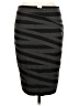 Bailey 44 Stripes Black Formal Skirt Size M - photo 2