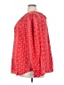 Unbranded 100% Polyester Red Long Sleeve Blouse Size 4X - photo 5