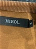Mirol 100% Polyester Brown Jacket Size S - photo 6