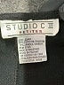 Studio C Solid Black Casual Dress Size 22 Petite - photo 7