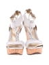 Belle White Wedges Size 7 - photo 2