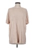 Rachel Parcell Tan Short Sleeve Turtleneck Size S - photo 1
