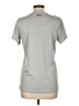 Under Armour 100% Polyester Silver Active T-Shirt Size L - photo 2
