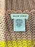 Main Strip 100% Acrylic Color Block Yellow Pullover Sweater Size L - photo 7